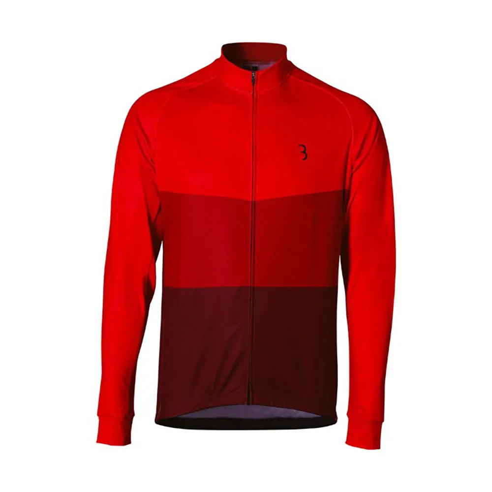 BBB Keirin Langermet Trøye, Red, L