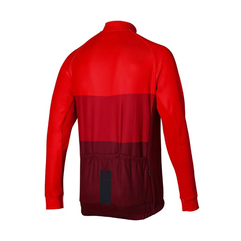 BBB Keirin Langermet Trøye, Red, L