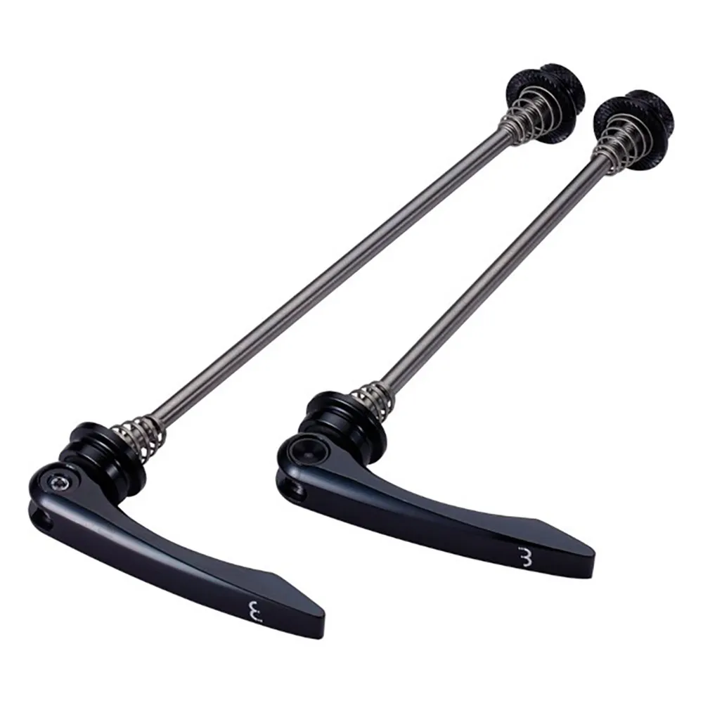 BBB Lightblock Hurtigkoblingssett, Black, 9 x 100mm/10 x 130mm
