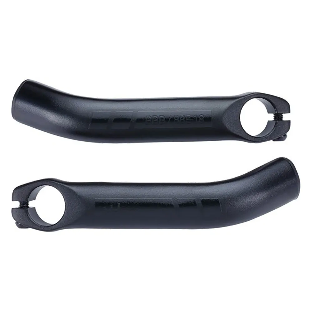 BBB Lightcurved Styrepropper, Black, One Size