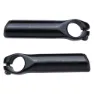 BBB Lightstraight Styrepropper, Black shiny, One Size