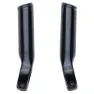 BBB Lightstraight Styrepropper, Black shiny, One Size