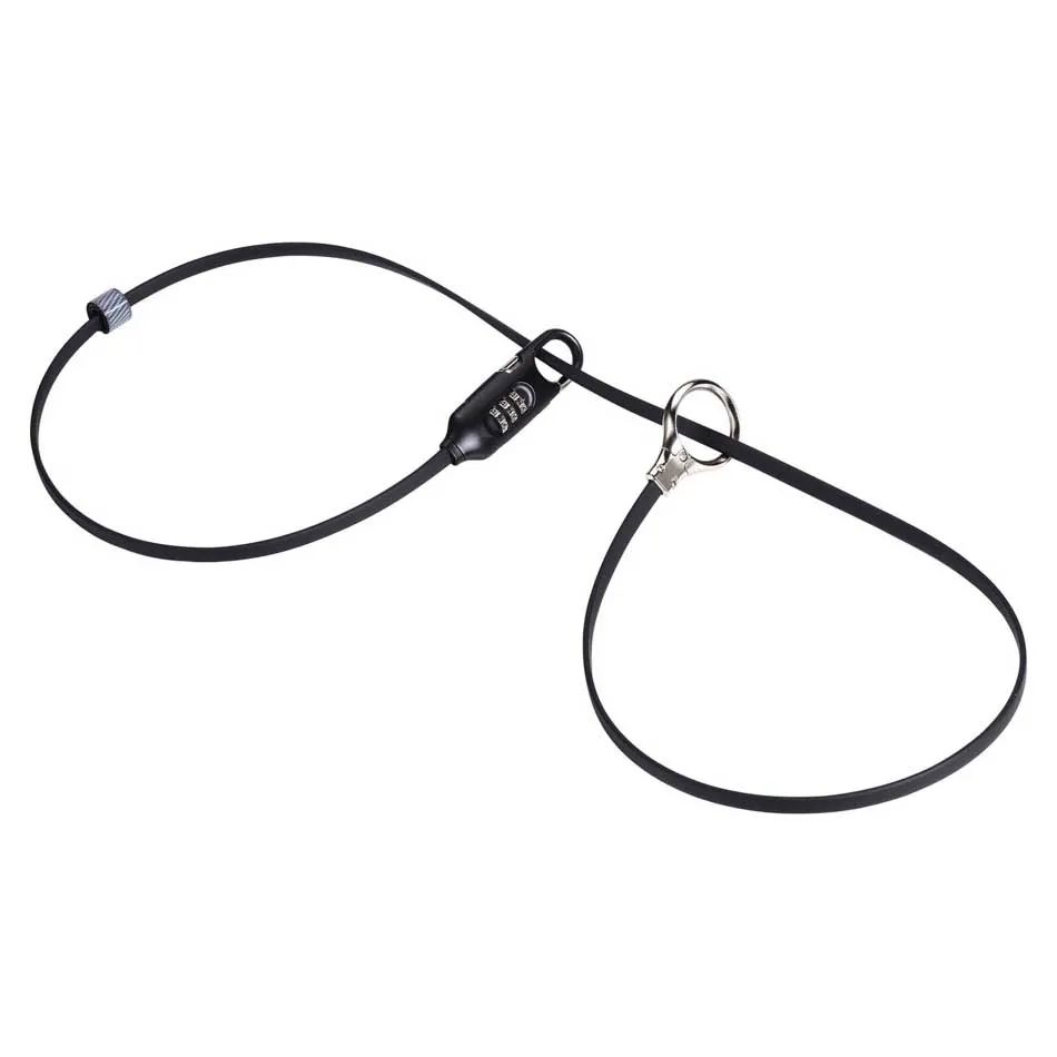 BBB Loopsafe Kabellås, Black, 3 x 1200mm