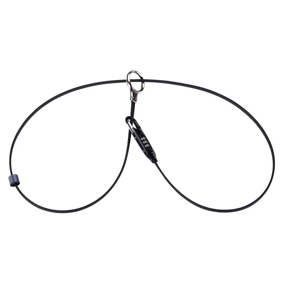 BBB Loopsafe Kabellås, Black, 3 x 1200mm