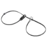 BBB Loopsafe Kabellås, Black, 3 x 1200mm