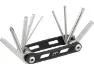 BBB MaxiFold S BTL-141S Multitool, Sølv, One Size