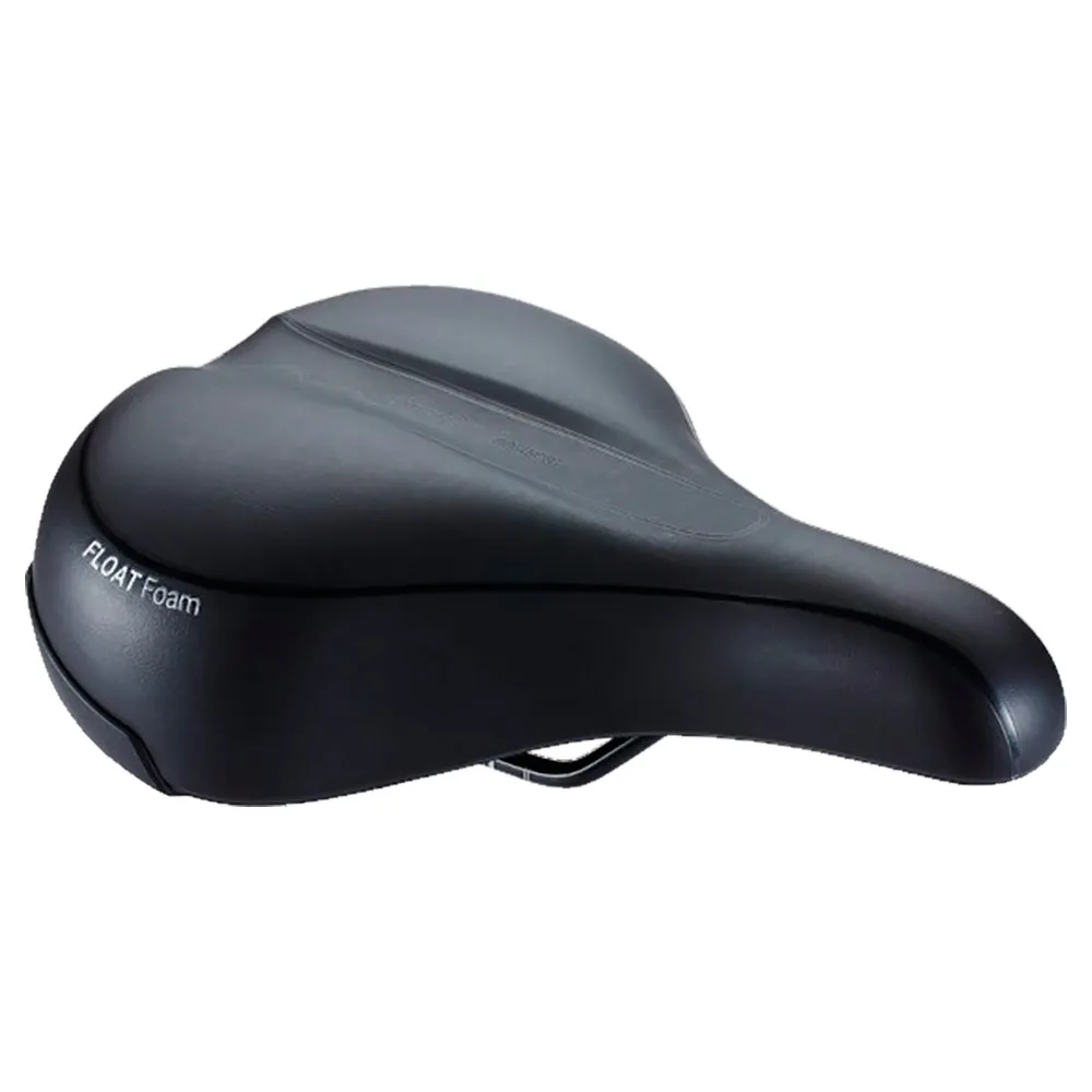 BBB Meander Relaxed Sykkelsete, Black, 205mm