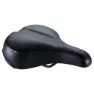 BBB Meander Relaxed Sykkelsete, Black, 205mm