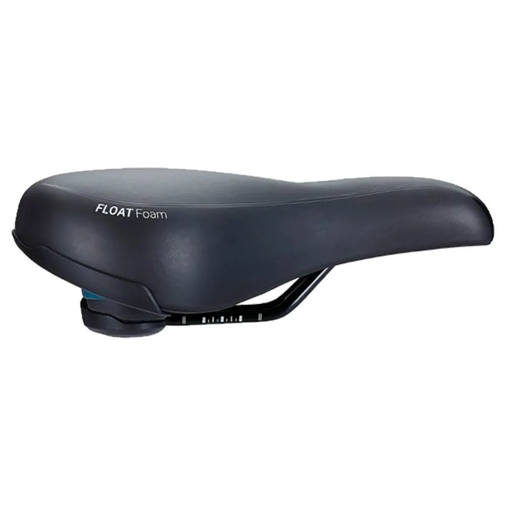 BBB Meander Relaxed Sykkelsete, Black, 205mm