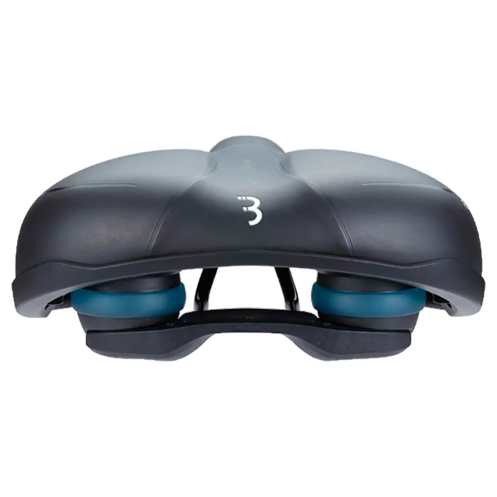 BBB Meander Relaxed Sykkelsete, Black, 205mm