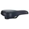 BBB Meander Relaxed Sykkelsete, Black, 205mm