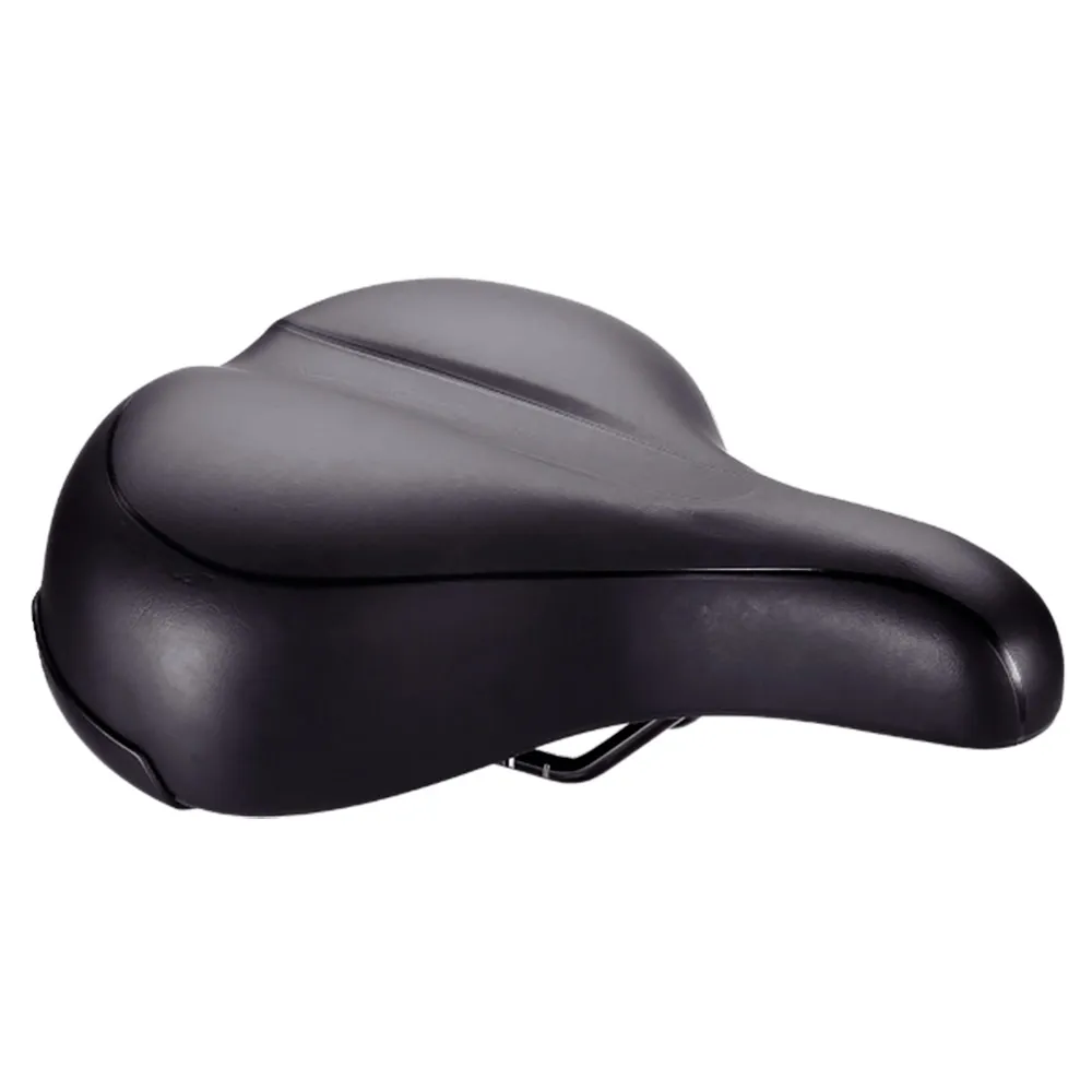 BBB Meander Upright Sykkelsete, Black, 225mm