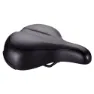 BBB Meander Upright Sykkelsete, Black, 225mm