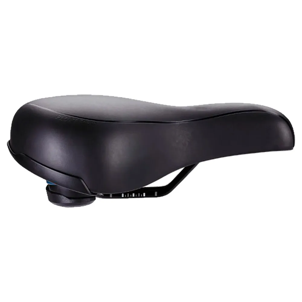 BBB Meander Upright Sykkelsete, Black, 225mm
