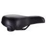 BBB Meander Upright Sykkelsete, Black, 225mm