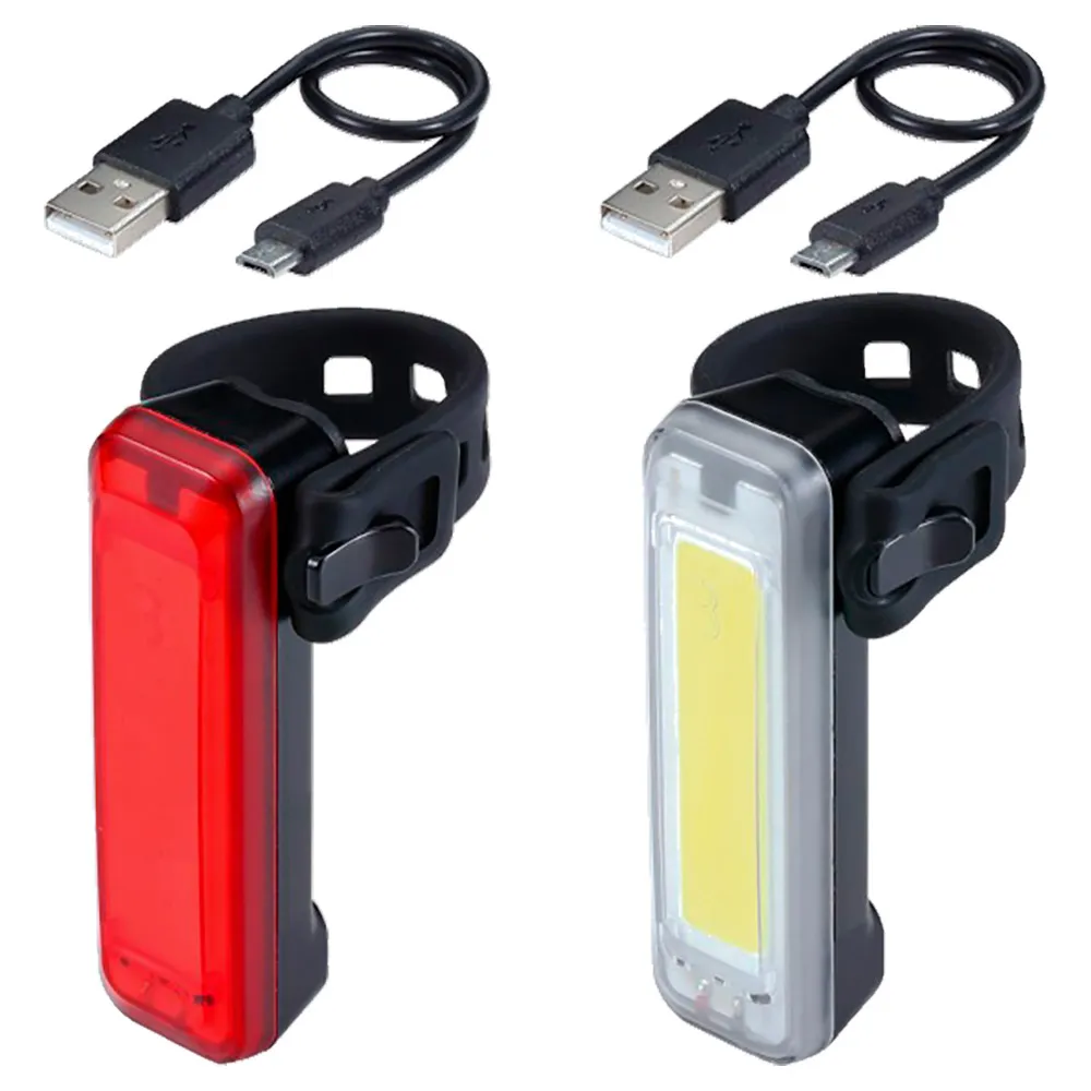 BBB Mini Signal Sykkellyktesett, Black, One Size