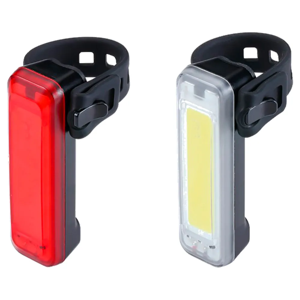 BBB Mini Signal Sykkellyktesett, Black, One Size