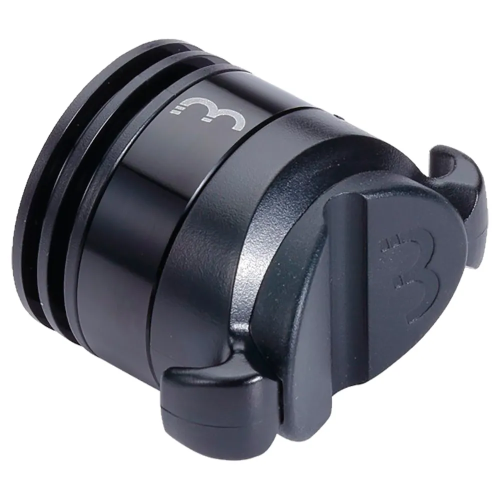 BBB Mini Spy Usb Baklys, Black, 15 Lysstyrker