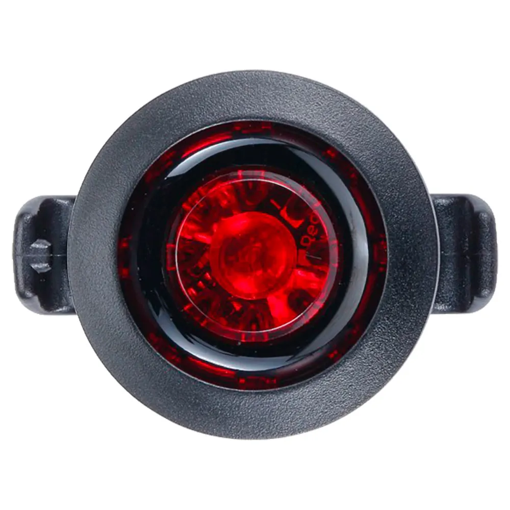 BBB Mini Spy Usb Baklys, Black, 15 Lysstyrker