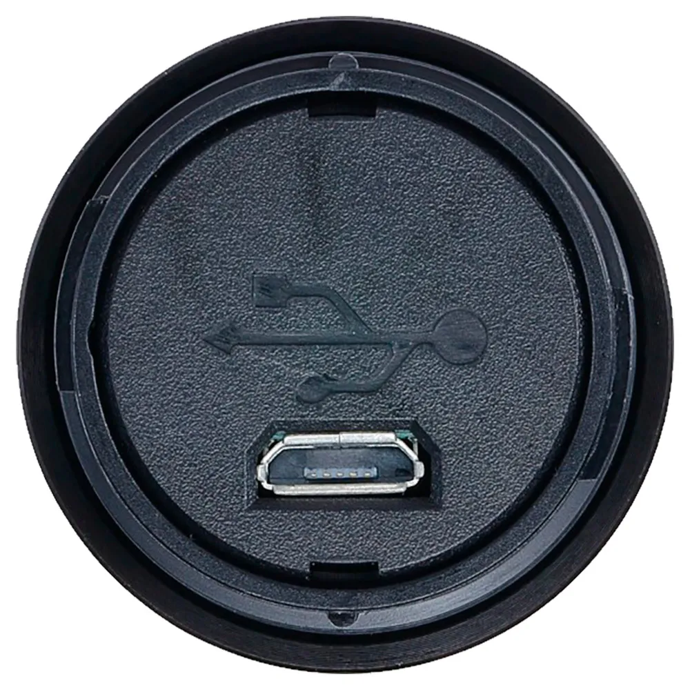 BBB Mini Spy Usb Baklys, Black, 15 Lysstyrker