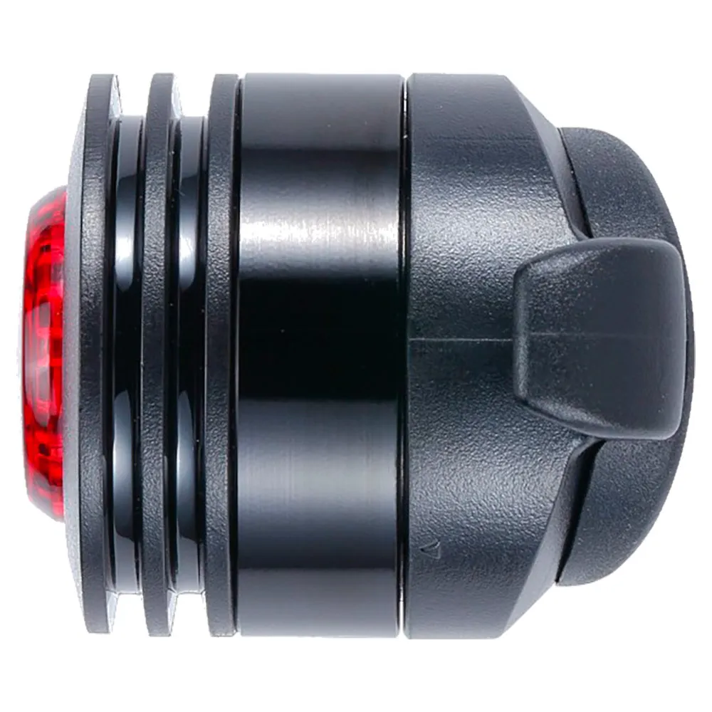 BBB Mini Spy Usb Baklys, Black, 15 Lysstyrker