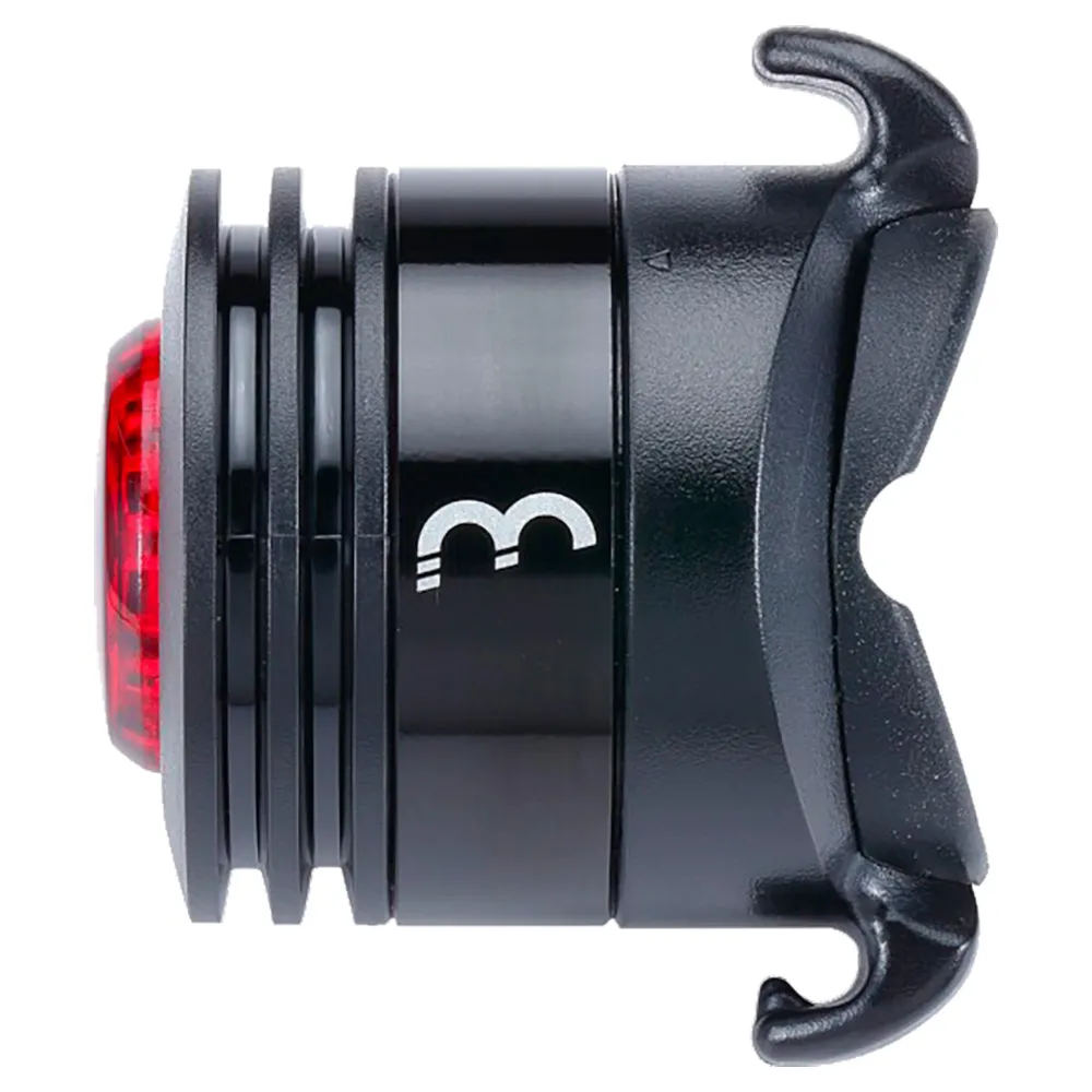BBB Mini Spy Usb Baklys, Black, 15 Lysstyrker