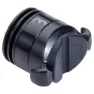 BBB Mini Spy Usb Baklys, Black, 15 Lysstyrker