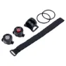 BBB Mini Spycombo Sykkellyktesett, Black, One Size