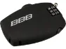 BBB Minicase BBL-53 Kabelschloss, Svart, 67cm