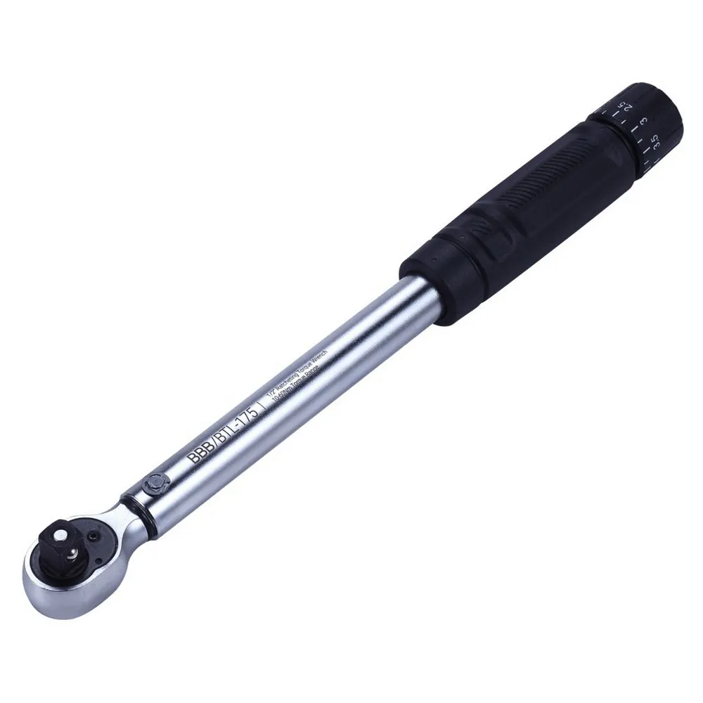 BBB Momentnøkkel, Black / silver, One Size