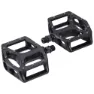 BBB Mountainhigh Sykkelpedaler, Matt black, One Size