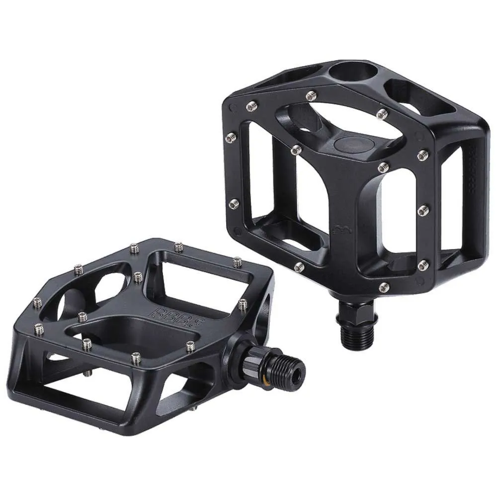 BBB Mountainhigh Sykkelpedaler, Matt black, One Size