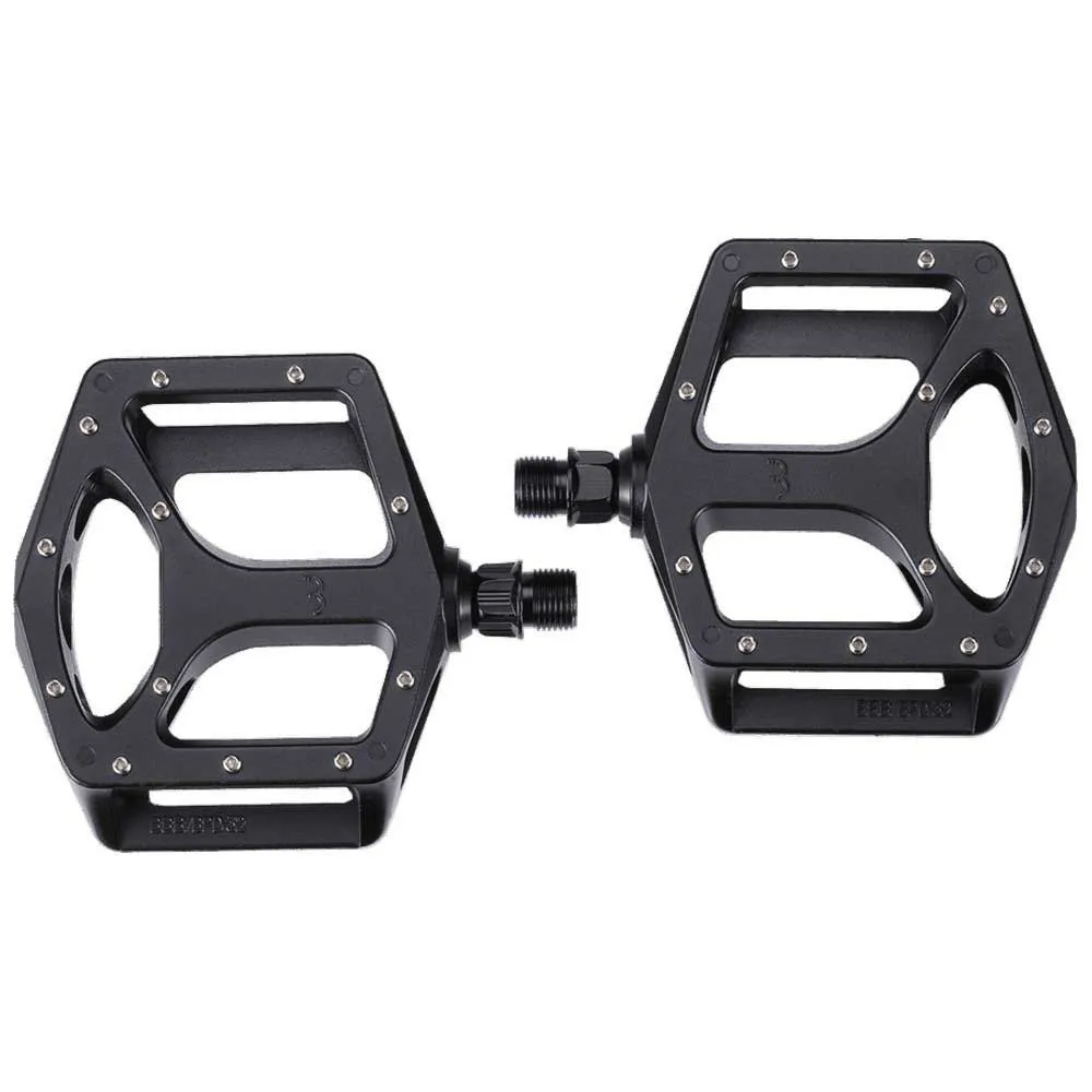 BBB Mountainhigh Sykkelpedaler, Matt black, One Size