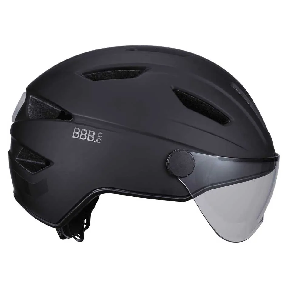 BBB Move Faceshield Transparent Byhjelm