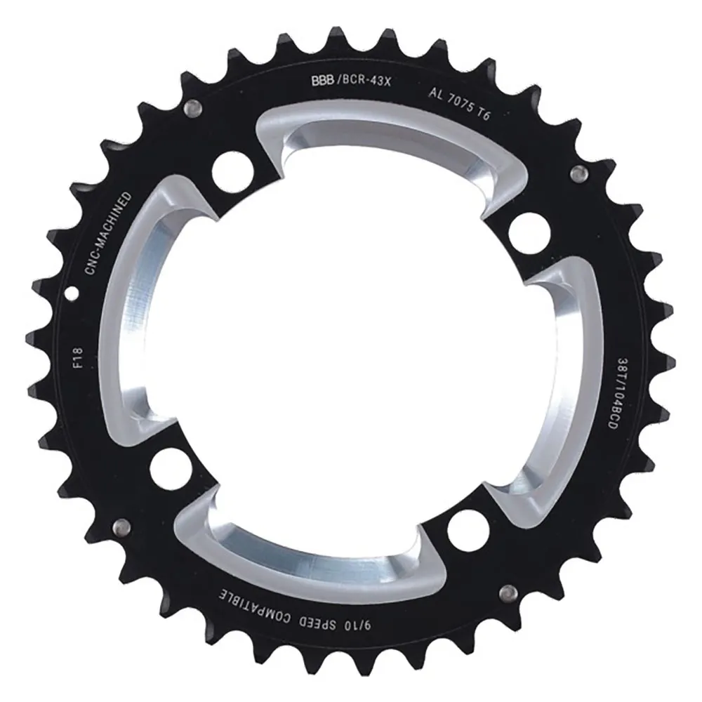 BBB Mtbgear Bcr-43x 104 Bcd Kjettingring