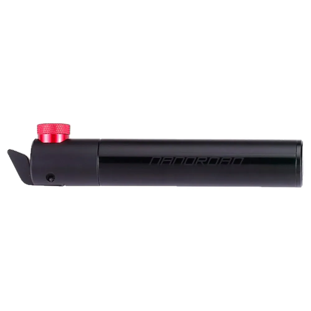 BBB Nanoroad 100 Mm Mini Pumpe, Black, 115psi