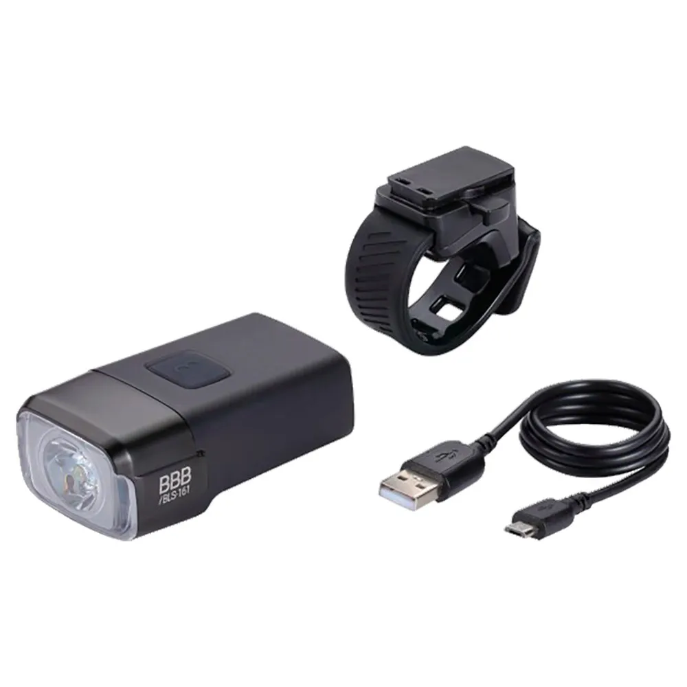 BBB Nanostrike 600 2000mah Frontlys, Black, 600 Lysstyrker