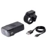 BBB Nanostrike 600 2000mah Frontlys, Black, 600 Lysstyrker