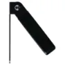 BBB Pedalparker Sykkelstativ, Black, One Size