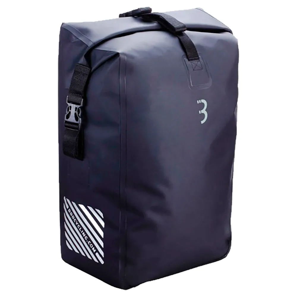 BBB Portovault Waterproof Sykkelveske 25l, Black, One Size
