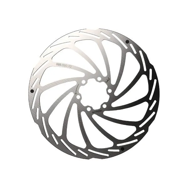 BBB PowerStop 203 mm 6-Hulls Bremseskive Med Indikator BBB PowerStop 203 mm 6-Hulls Bremseskive Med Indikator