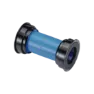 BBB PressFit BB86 Krankboks, Black / bue, 41mm, 86.5mm