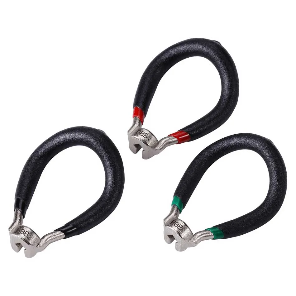BBB Protune Set Eikenøkkel, Black / silver, 3.2/3.3/3.5mm BBB Protune Set Eikenøkkel, Black / silver, 3.2/3.3/3.5mm