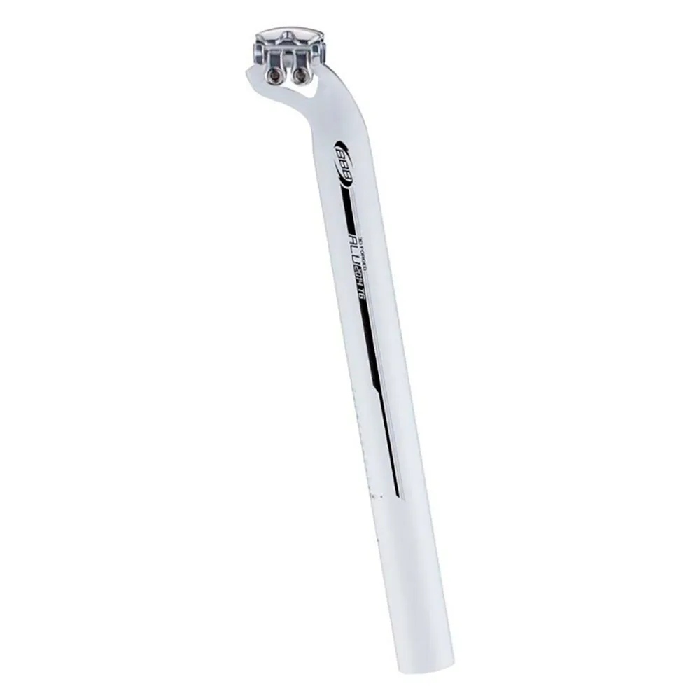 BBB Racepost 350 Mm 31.6 Bsp-40 Setepinne, White, 350mm, 31.6mm