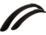 BBB RainWarriors BFD-01 Schutzbleche, Svart, 26/24"