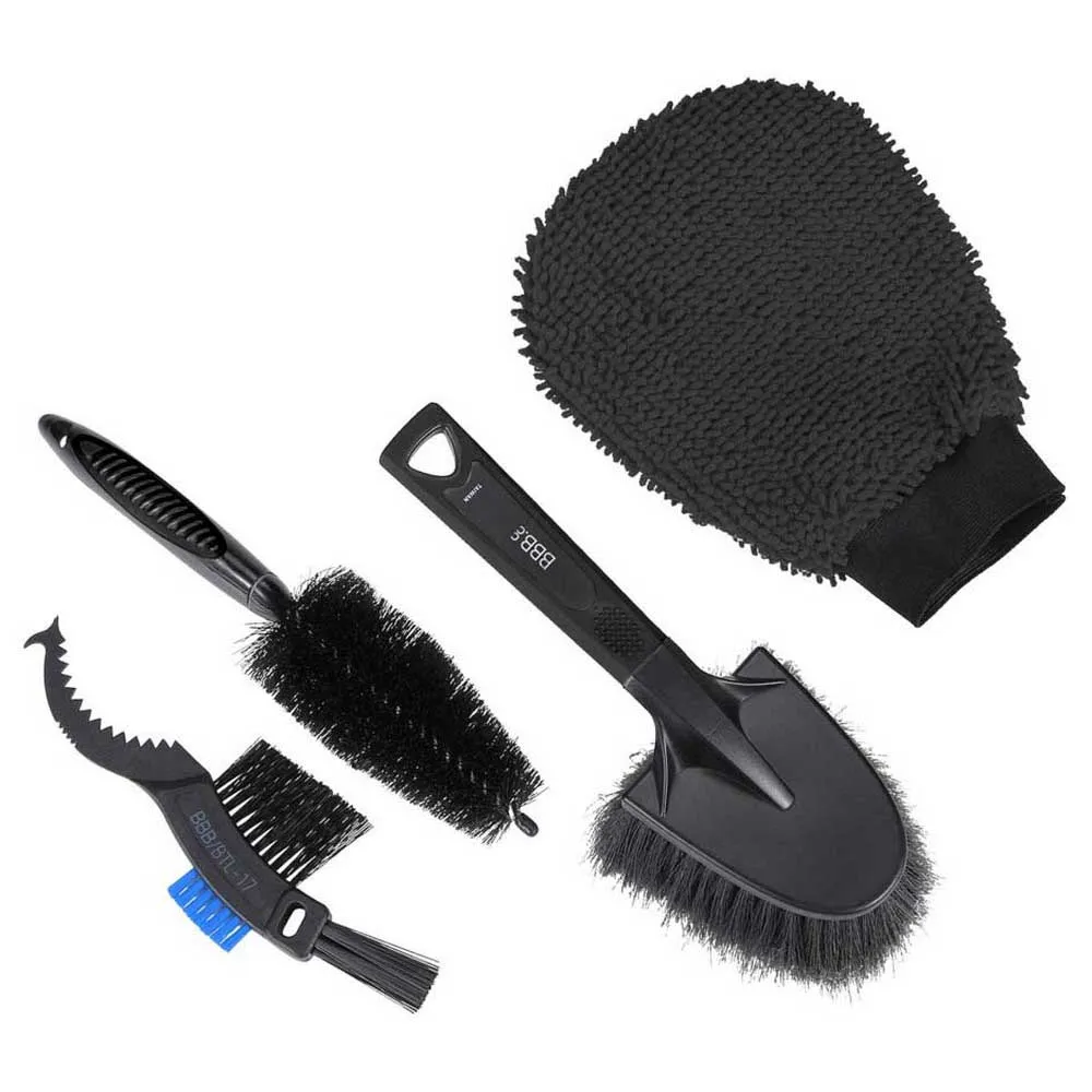 BBB Rengjøringssett, Black, One Size