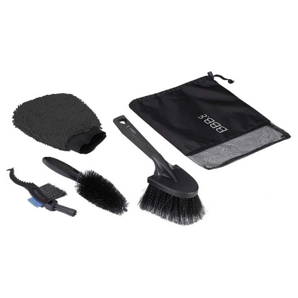 BBB Rengjøringssett, Black, One Size