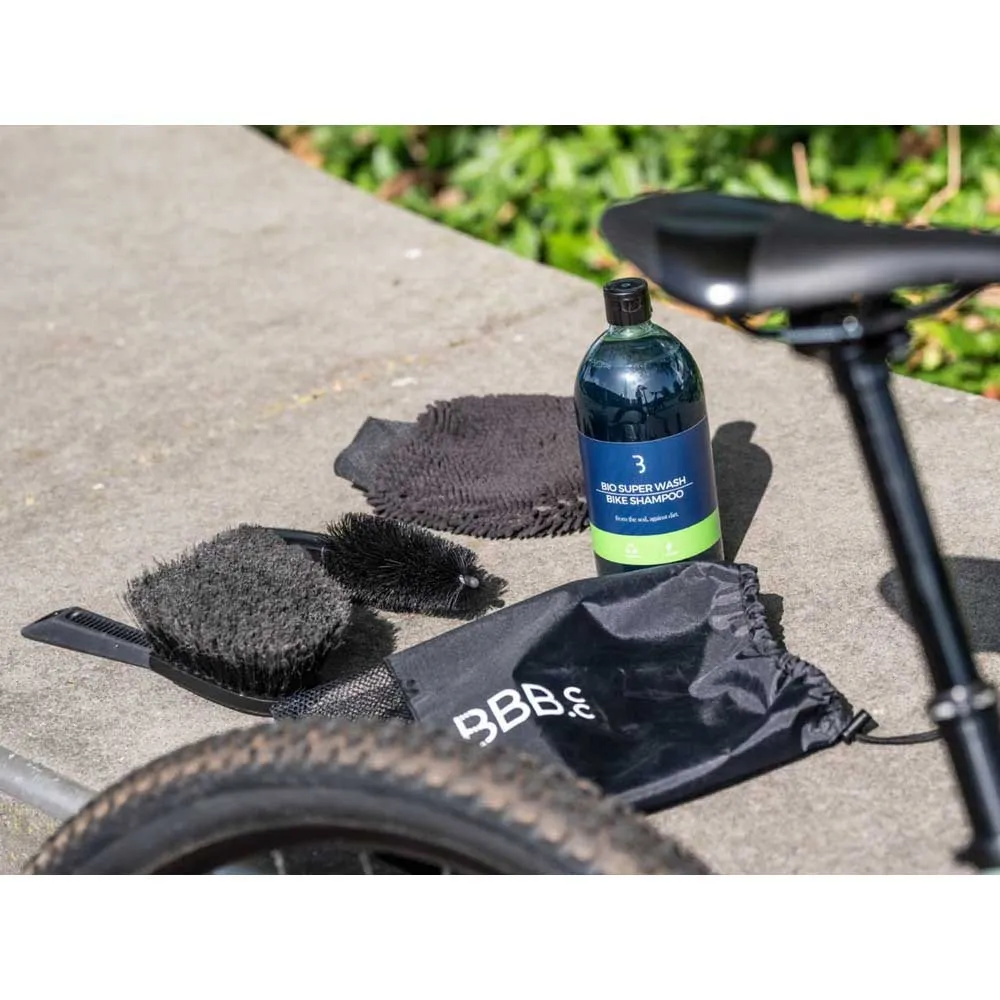 BBB Rengjøringssett, Black, One Size