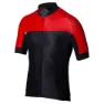 BBB Roadtech Kort Ermet Trøye, Black / red, S