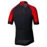 BBB Roadtech Kort Ermet Trøye, Black / red, S